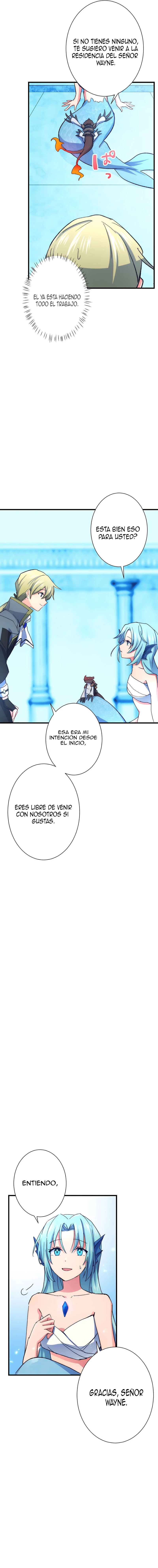 He reencarnado como hijo de un aristócrata capítulo 32, página 7