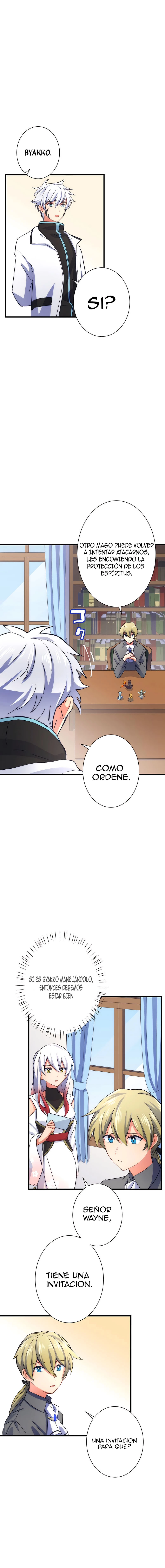 He reencarnado como hijo de un aristócrata capítulo 32, página 16