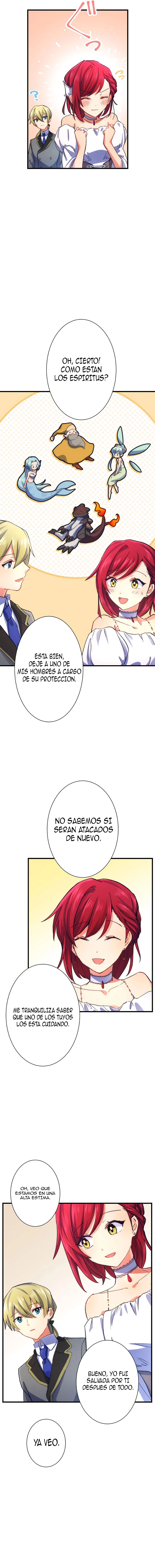 He reencarnado como hijo de un aristócrata capítulo 33, página 10
