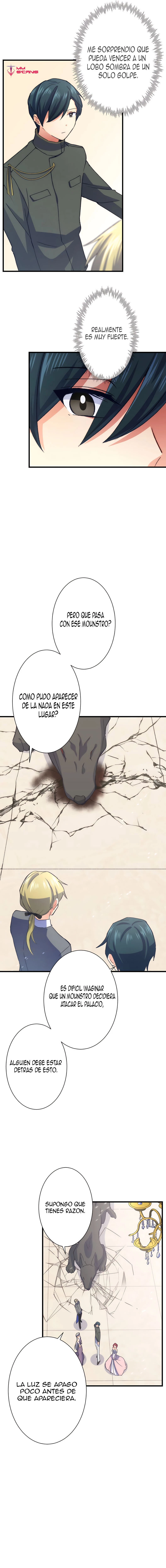 He reencarnado como hijo de un aristócrata capítulo 34, página 9