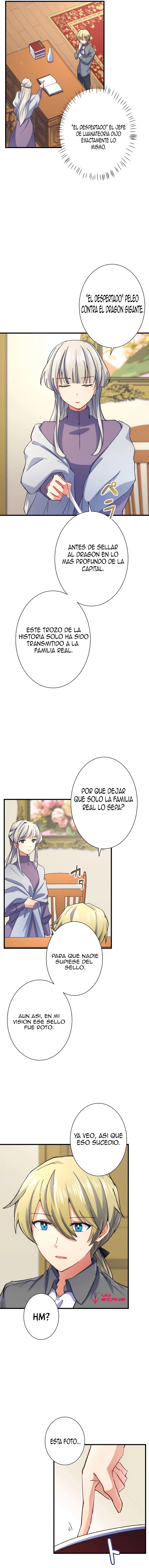 He reencarnado como hijo de un aristócrata capítulo 35, página 5