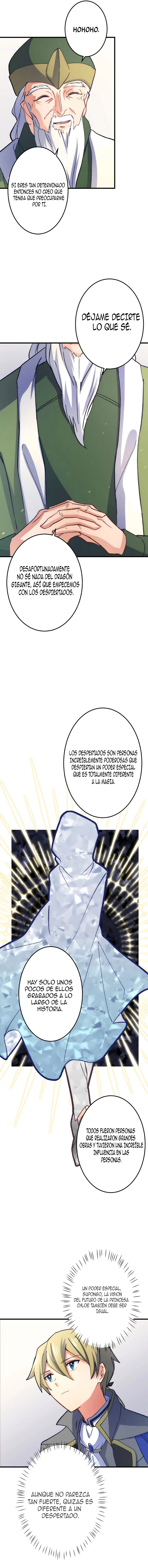 He reencarnado como hijo de un aristócrata capítulo 36, página 7