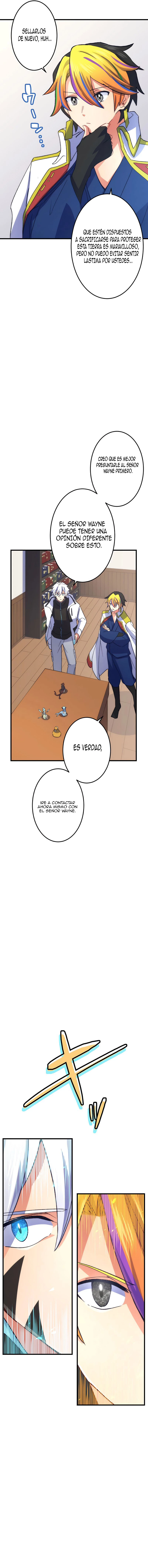 He reencarnado como hijo de un aristócrata capítulo 37, página 6