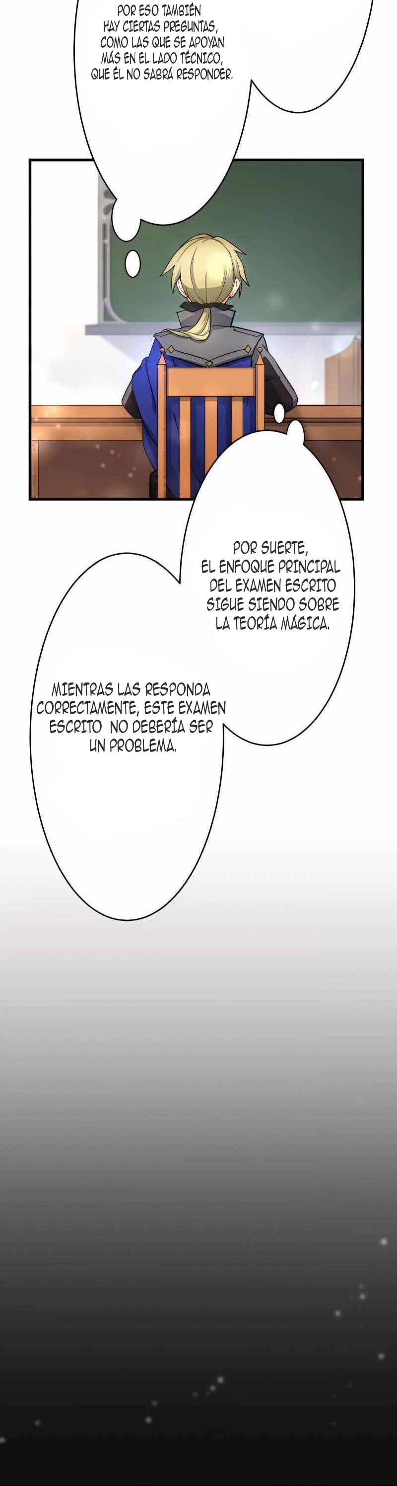 He reencarnado como hijo de un aristócrata capítulo 4, página 5