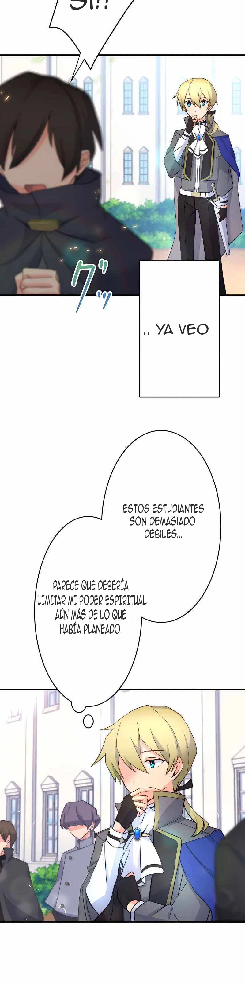 He reencarnado como hijo de un aristócrata capítulo 4, página 11