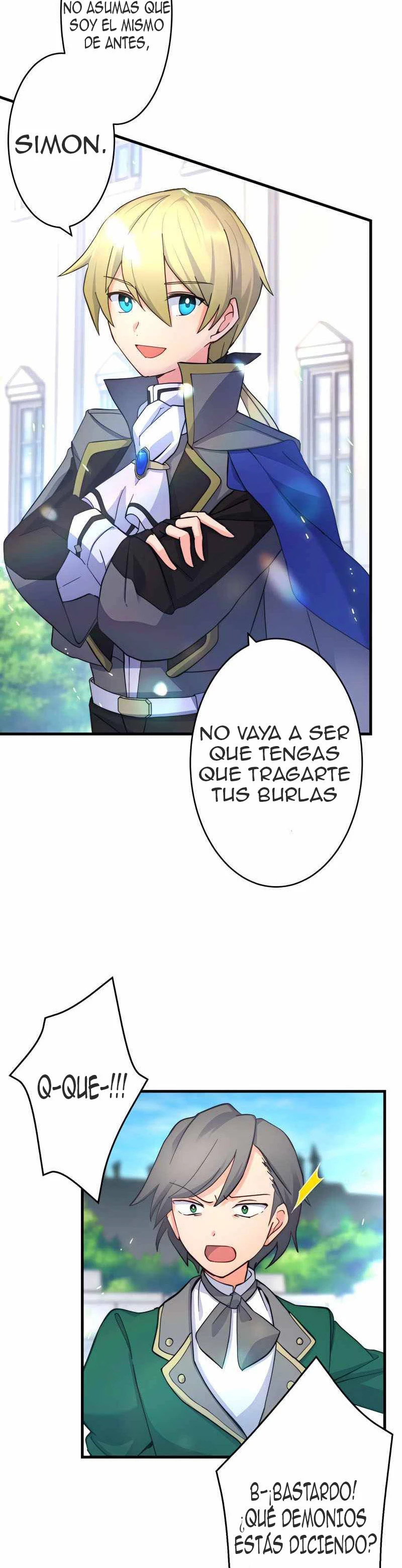 He reencarnado como hijo de un aristócrata capítulo 4, página 13
