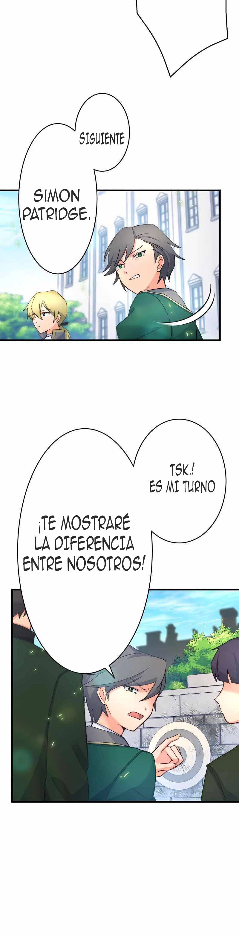 He reencarnado como hijo de un aristócrata capítulo 4, página 14