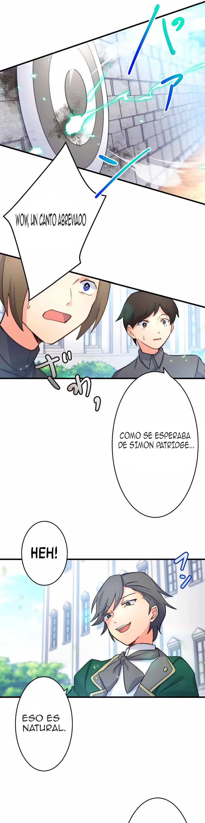 He reencarnado como hijo de un aristócrata capítulo 4, página 18