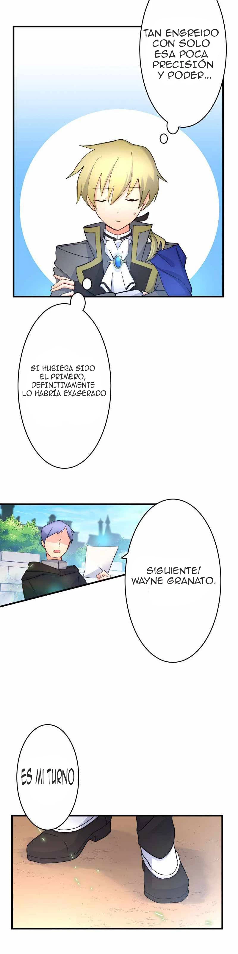 He reencarnado como hijo de un aristócrata capítulo 4, página 19