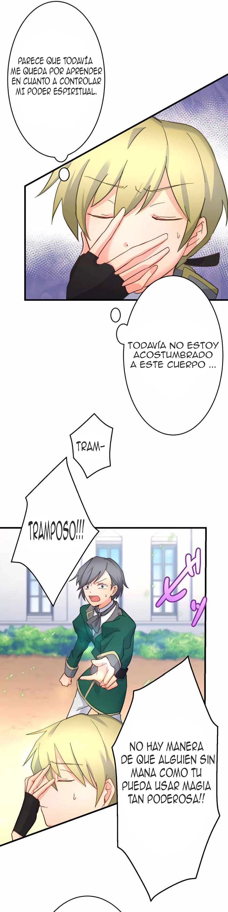He reencarnado como hijo de un aristócrata capítulo 4, página 27