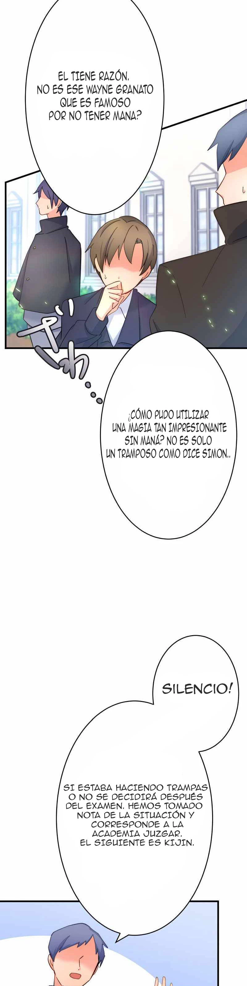 He reencarnado como hijo de un aristócrata capítulo 4, página 28