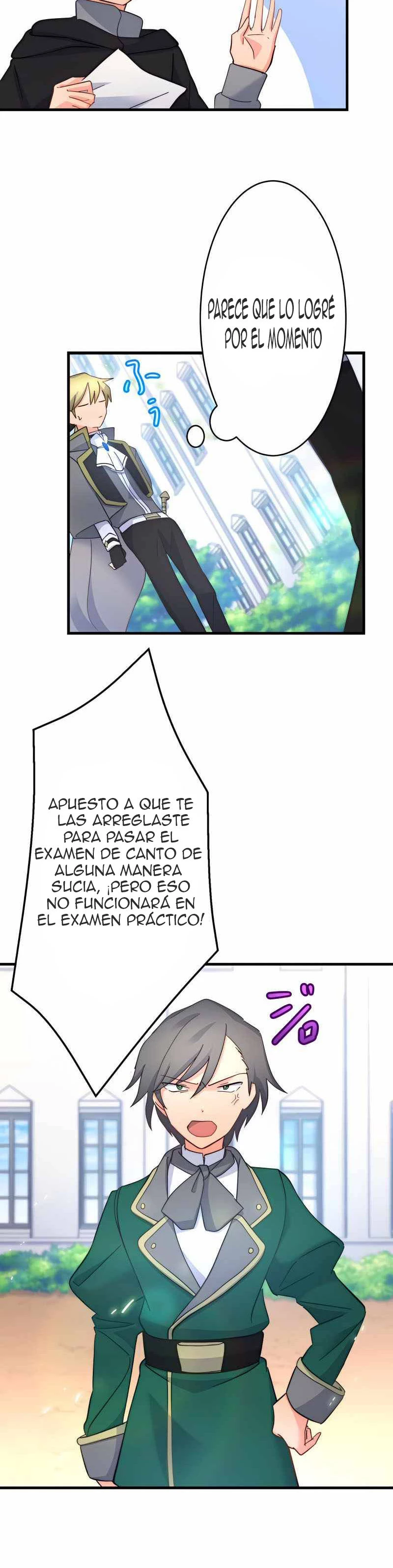 He reencarnado como hijo de un aristócrata capítulo 4, página 29