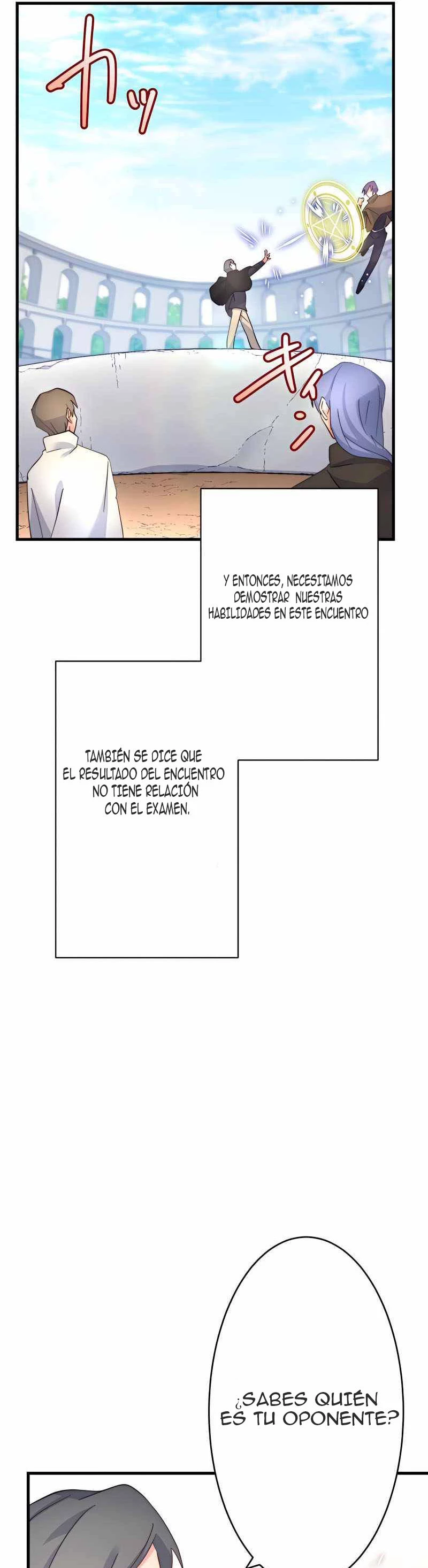 He reencarnado como hijo de un aristócrata capítulo 4, página 33
