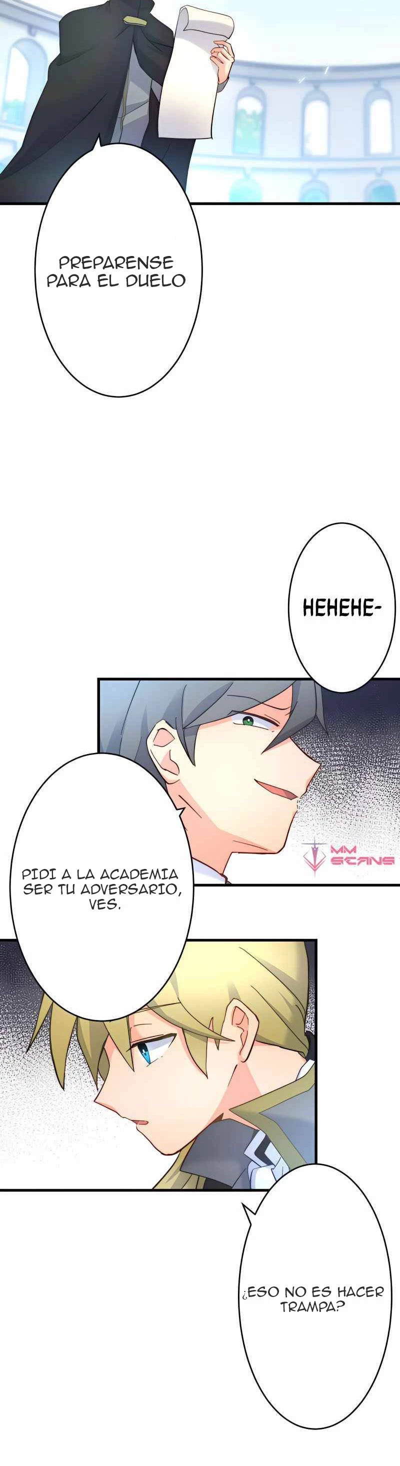He reencarnado como hijo de un aristócrata capítulo 4, página 35