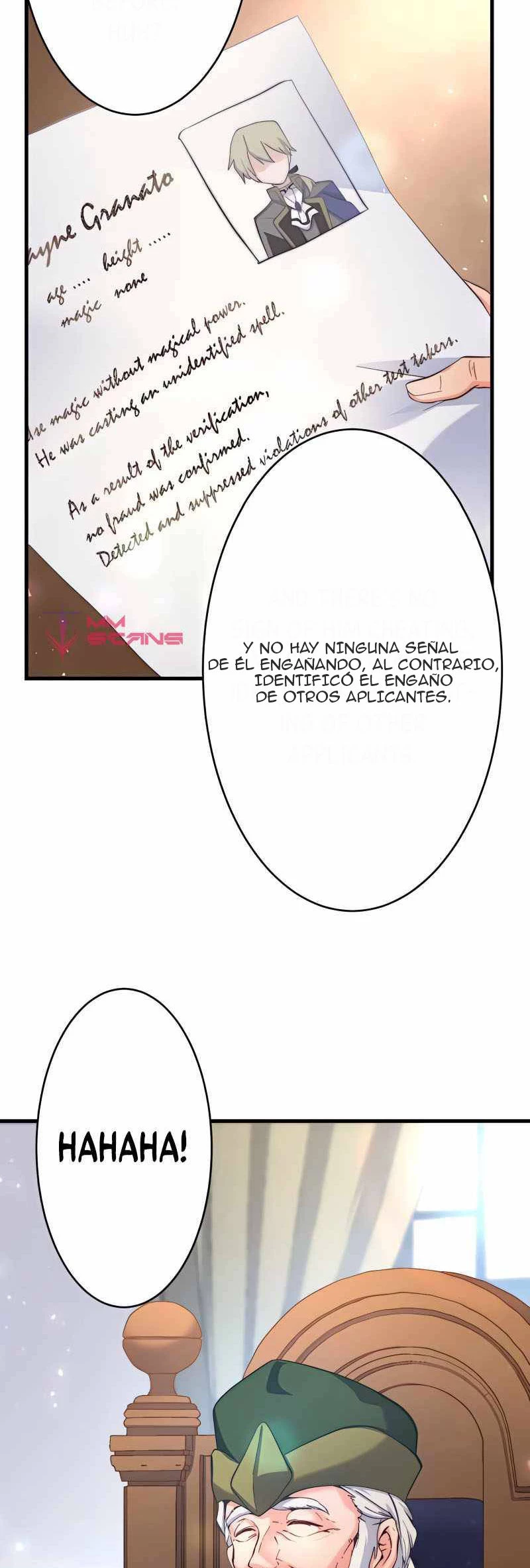He reencarnado como hijo de un aristócrata capítulo 5, página 16