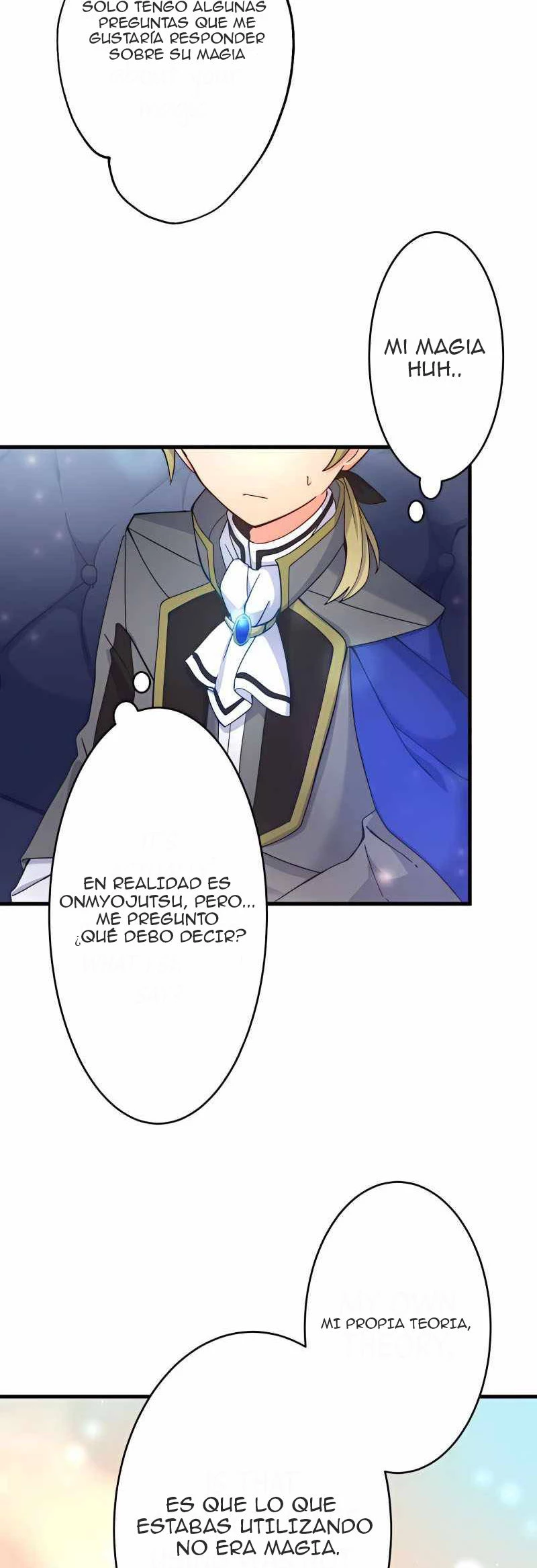 He reencarnado como hijo de un aristócrata capítulo 5, página 28