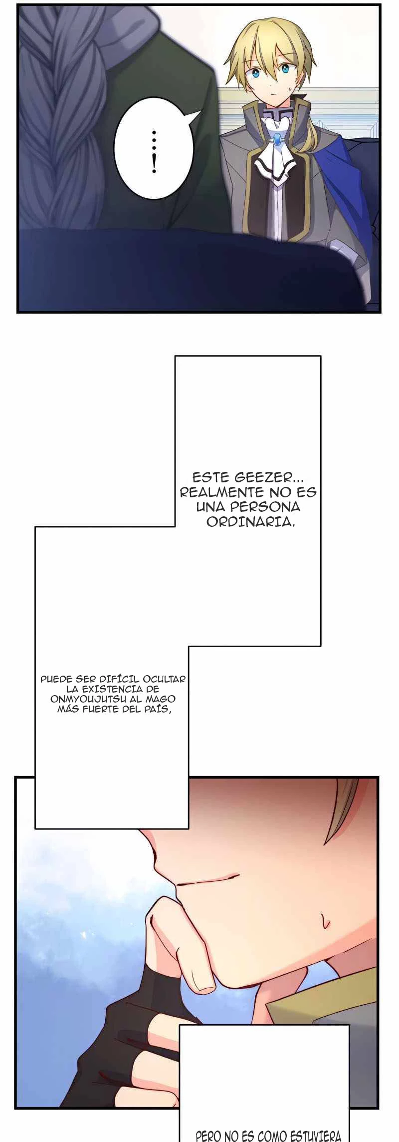 He reencarnado como hijo de un aristócrata capítulo 5, página 30