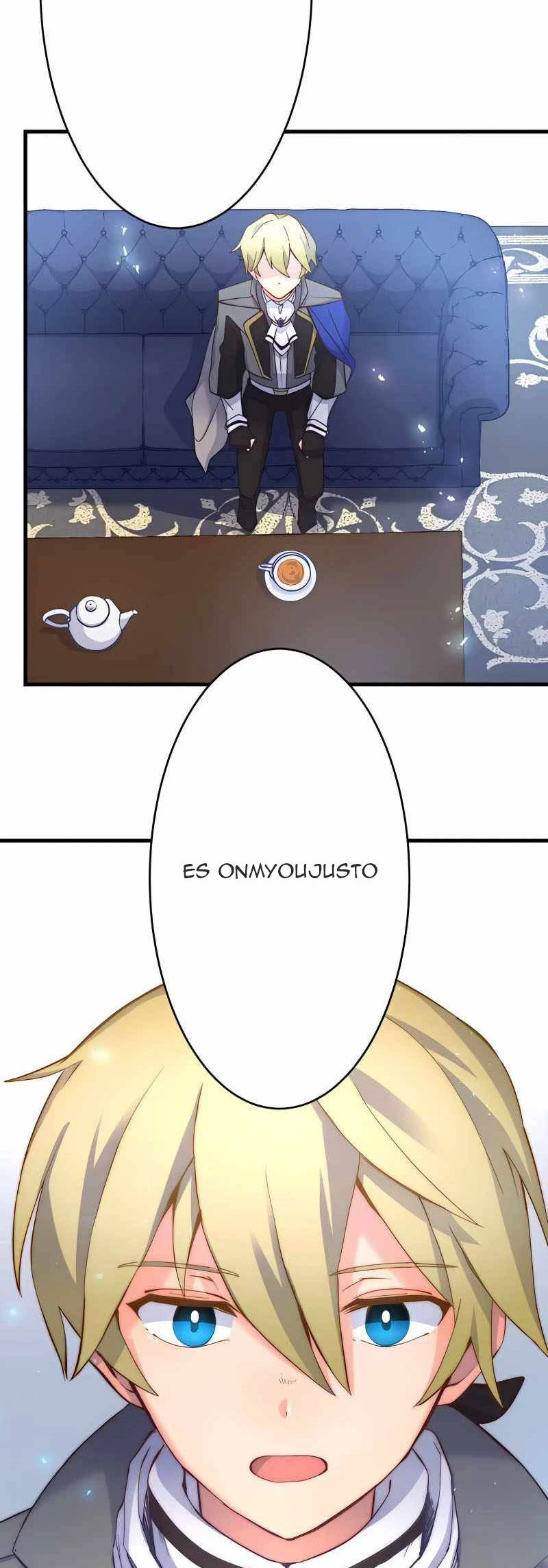 He reencarnado como hijo de un aristócrata capítulo 5, página 32