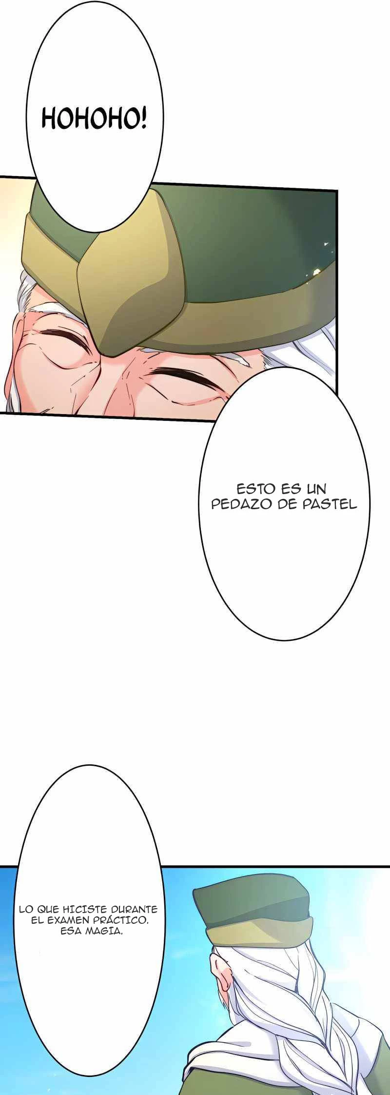 He reencarnado como hijo de un aristócrata capítulo 5, página 38