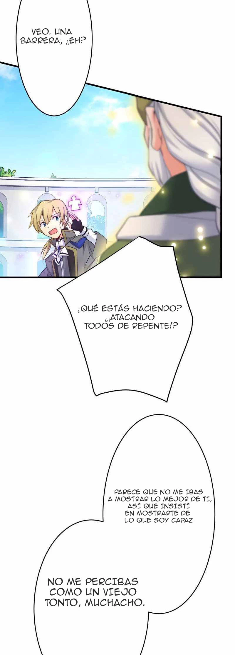 He reencarnado como hijo de un aristócrata capítulo 5, página 44