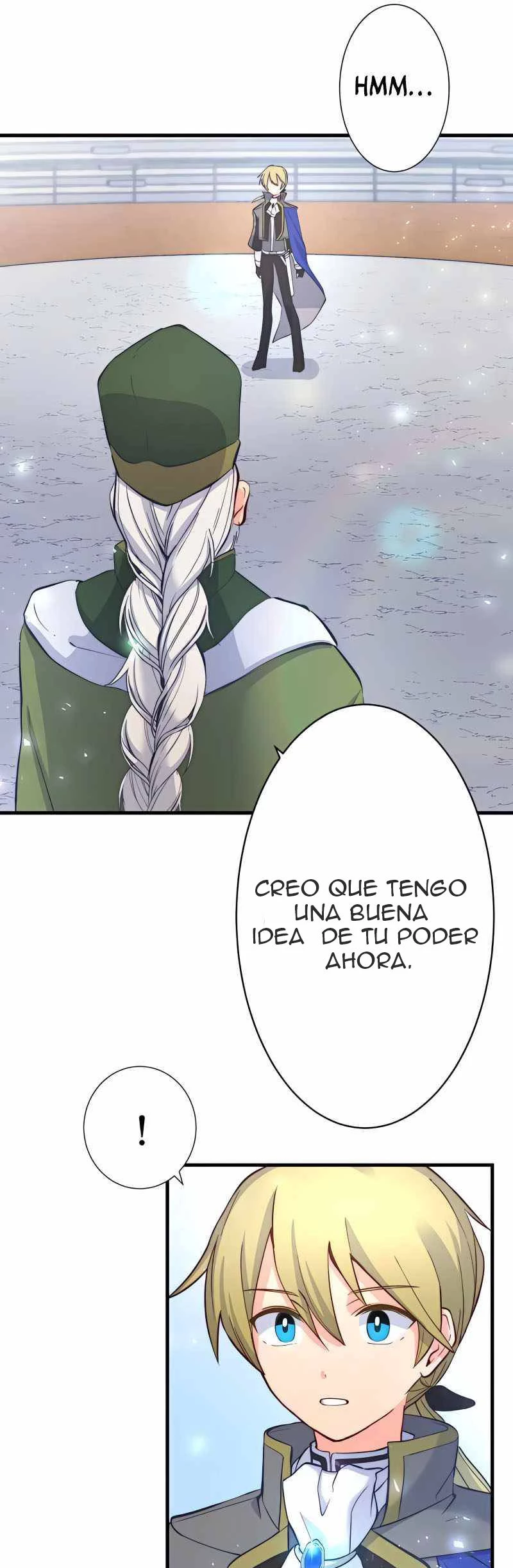 He reencarnado como hijo de un aristócrata capítulo 6, página 11