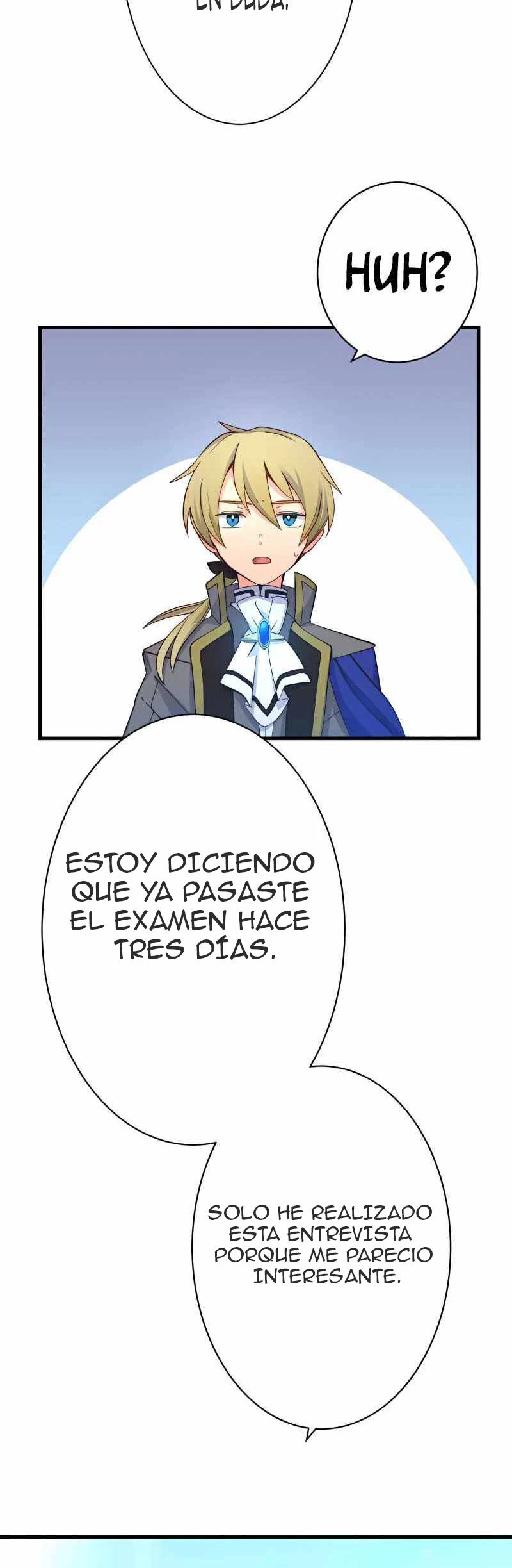He reencarnado como hijo de un aristócrata capítulo 6, página 13