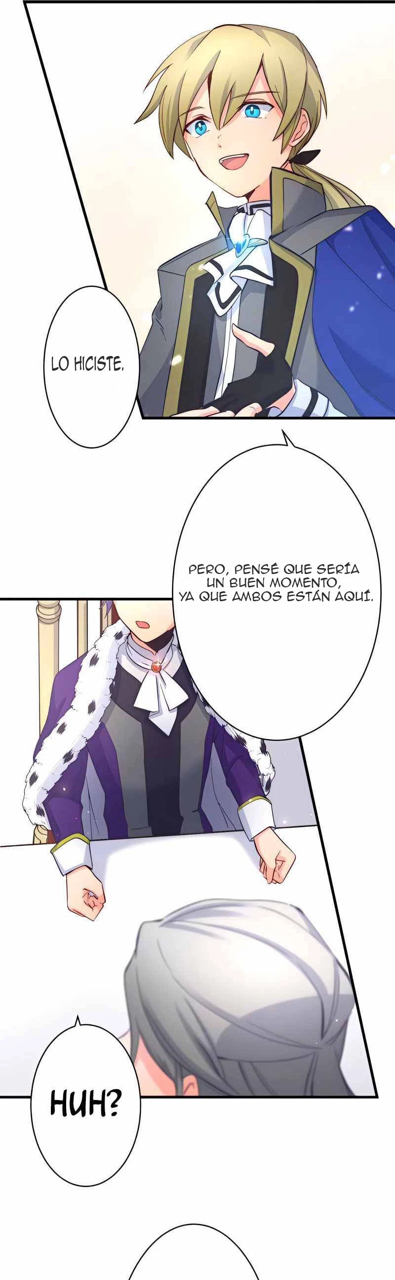 He reencarnado como hijo de un aristócrata capítulo 6, página 23
