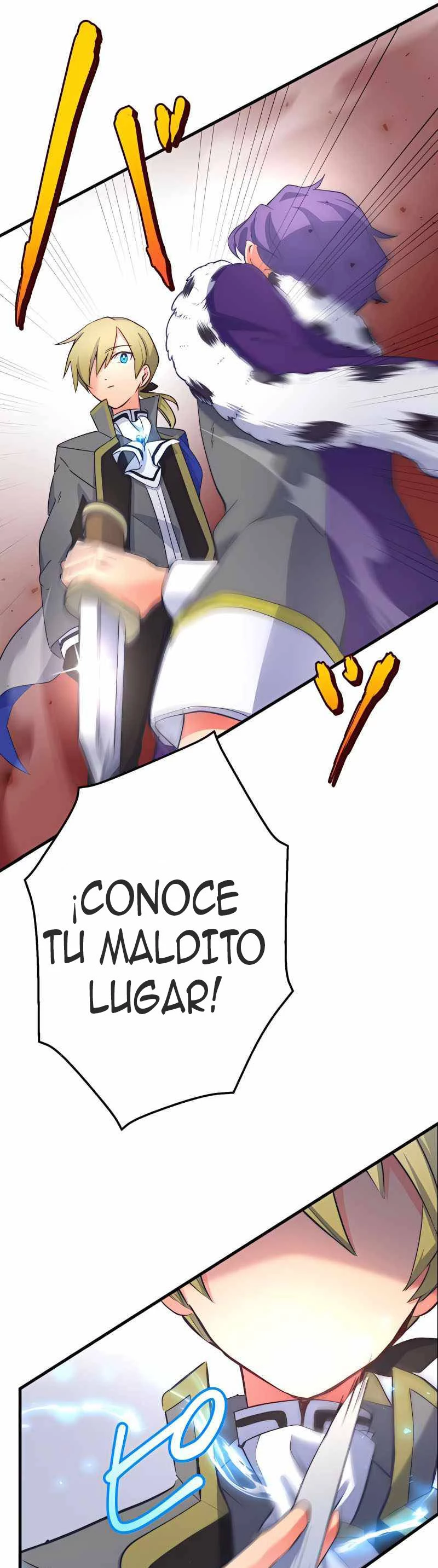 He reencarnado como hijo de un aristócrata capítulo 6, página 32