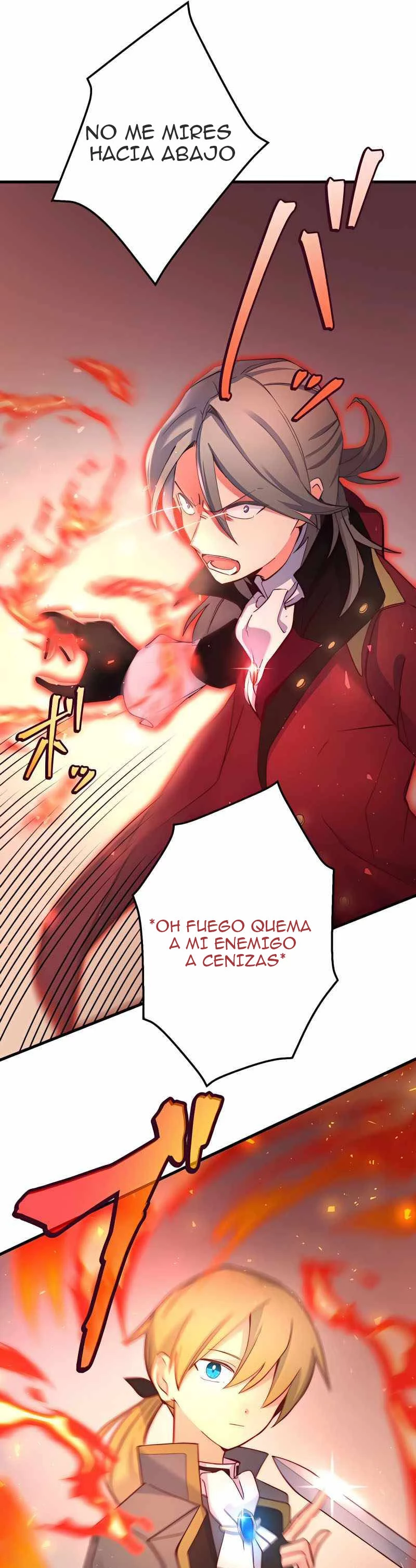 He reencarnado como hijo de un aristócrata capítulo 6, página 35