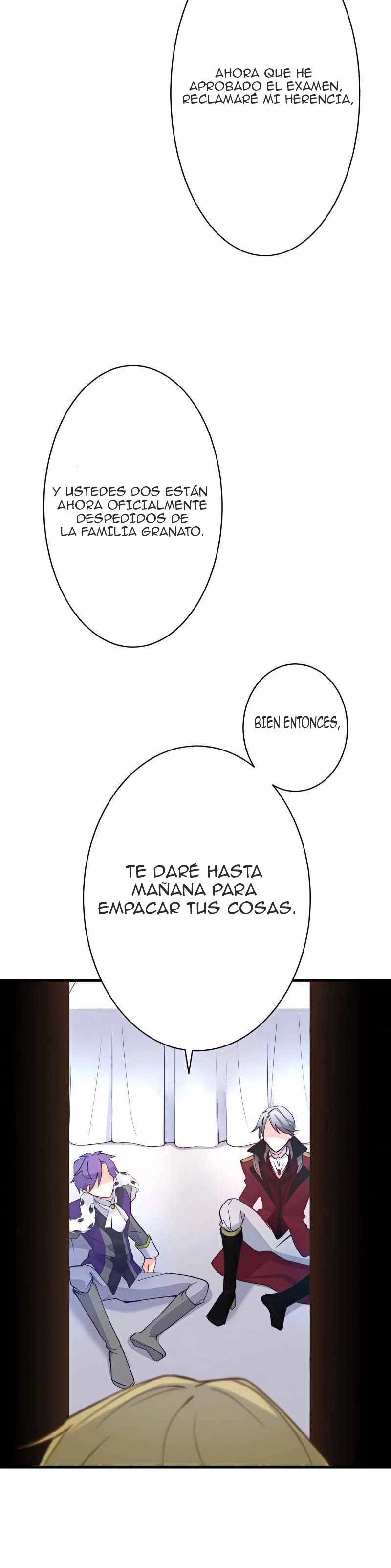 He reencarnado como hijo de un aristócrata capítulo 6, página 43