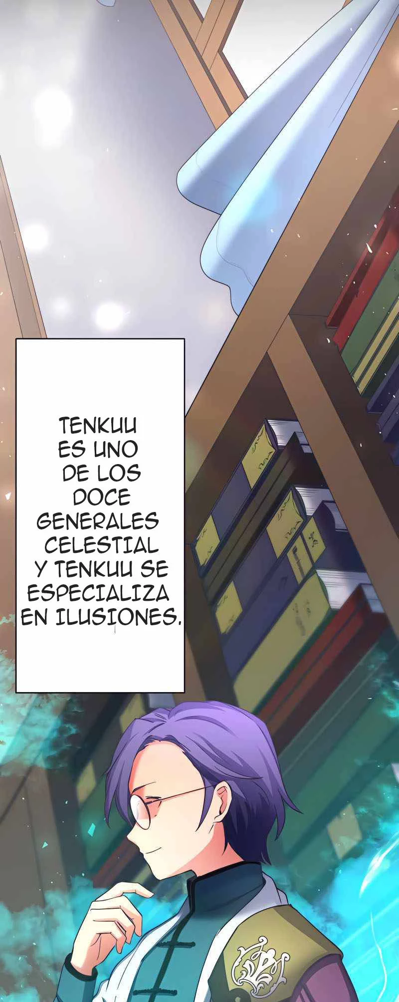 He reencarnado como hijo de un aristócrata capítulo 7, página 60