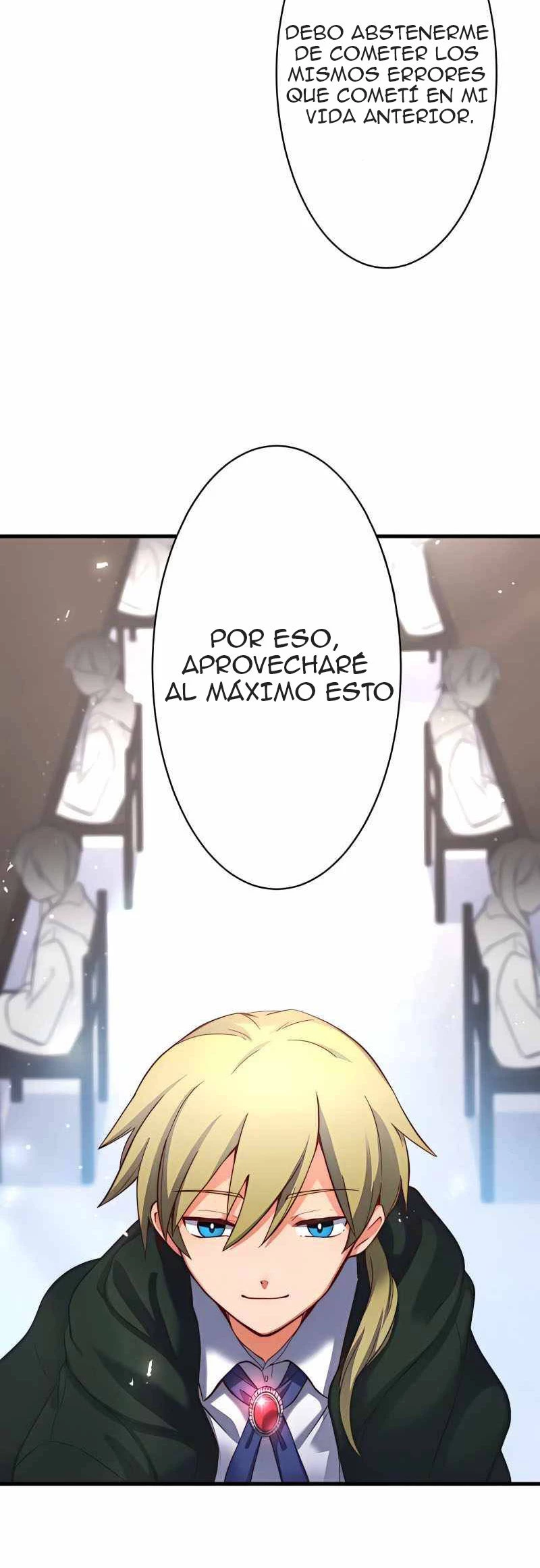 He reencarnado como hijo de un aristócrata capítulo 8, página 9