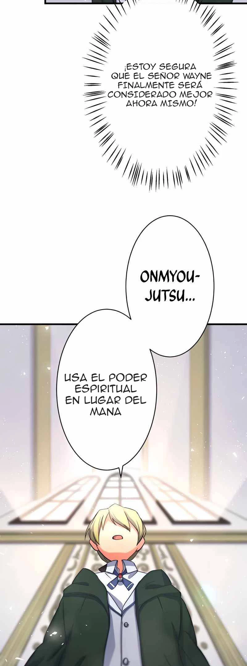 He reencarnado como hijo de un aristócrata capítulo 8, página 17