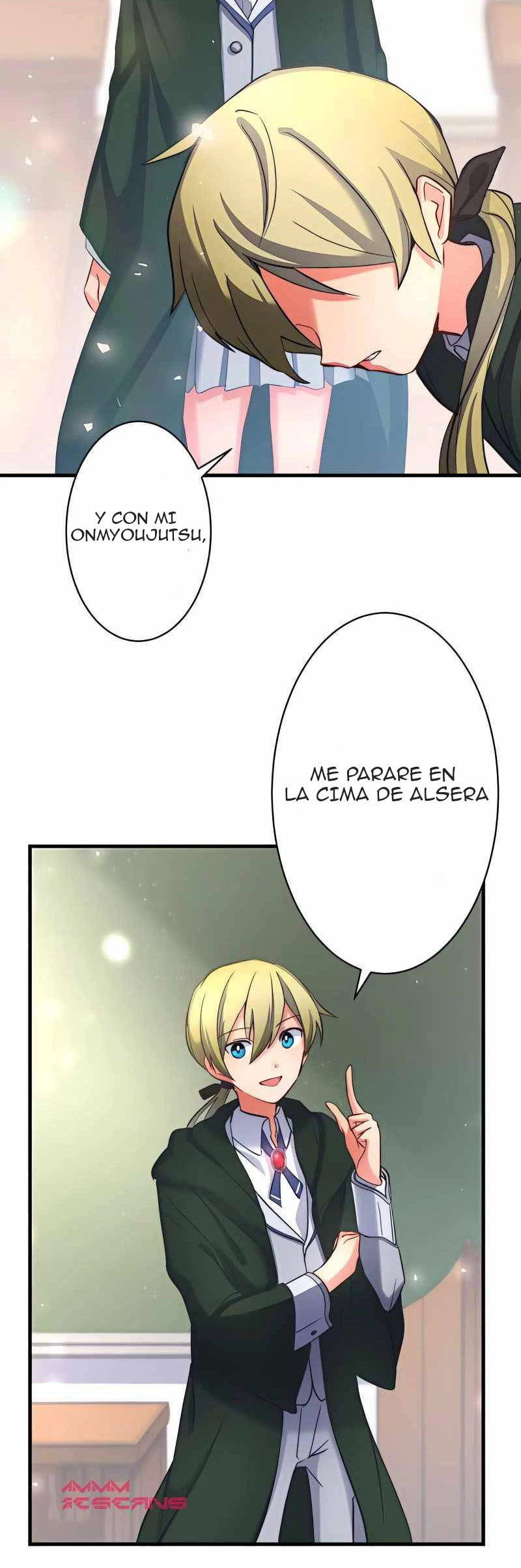 He reencarnado como hijo de un aristócrata capítulo 8, página 38