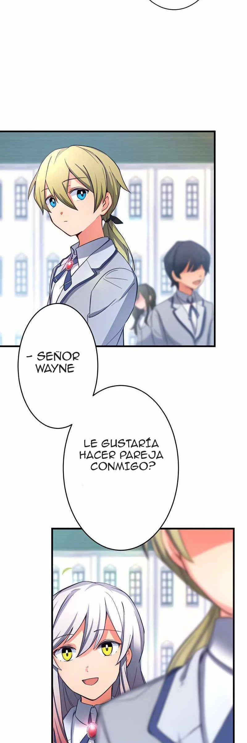 He reencarnado como hijo de un aristócrata capítulo 9, página 8