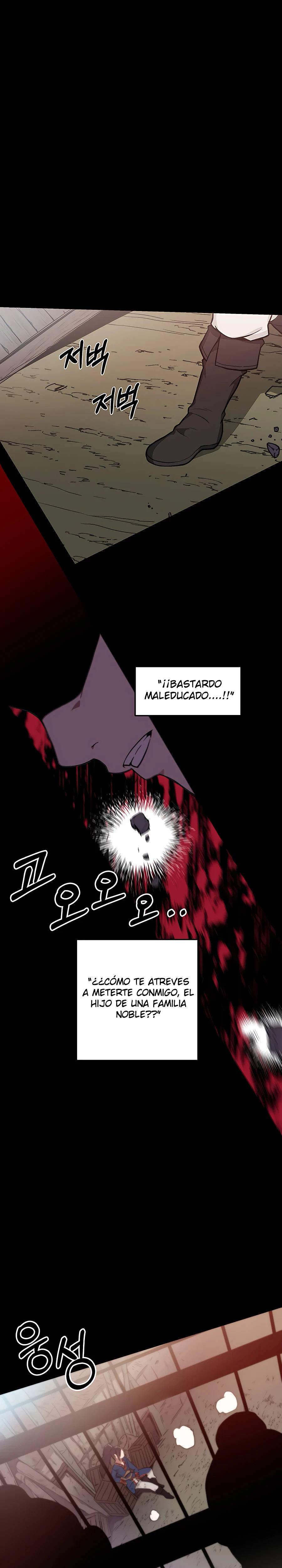 He Renacido como el Dios de la espada capítulo 1, página 3