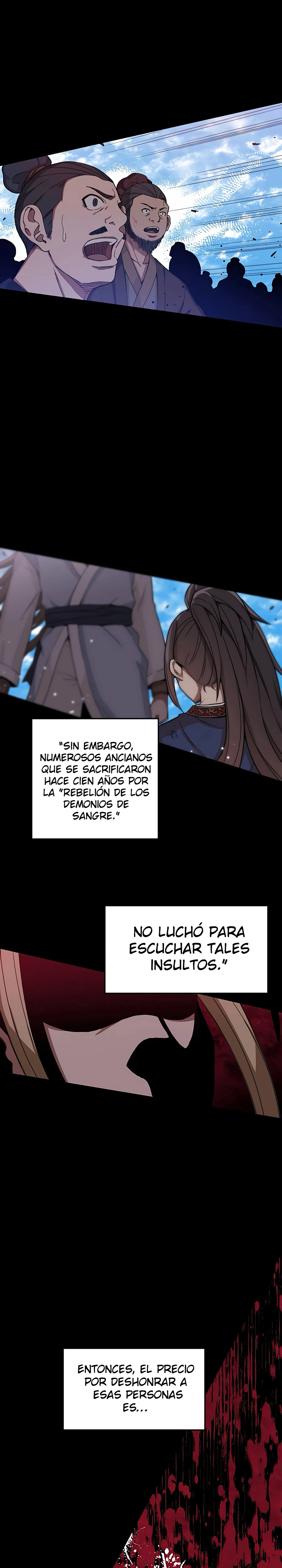 He Renacido como el Dios de la espada capítulo 1, página 7