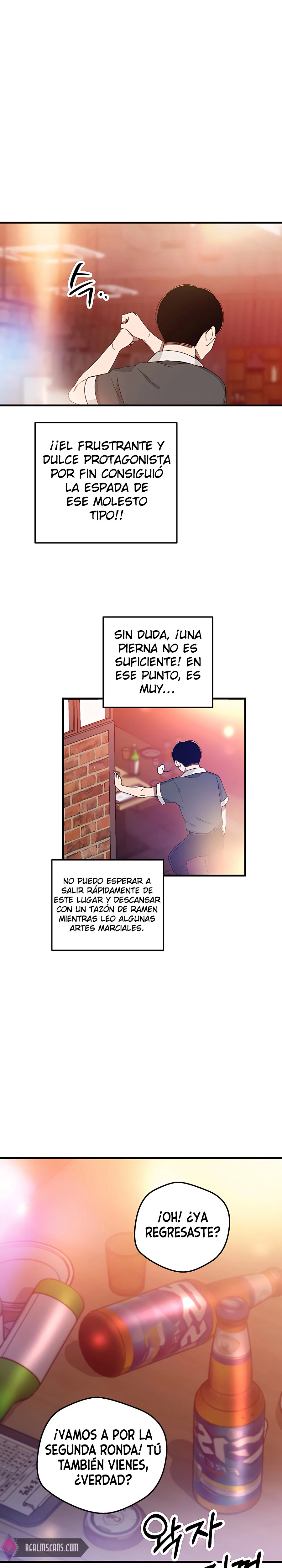 He Renacido como el Dios de la espada capítulo 1, página 16