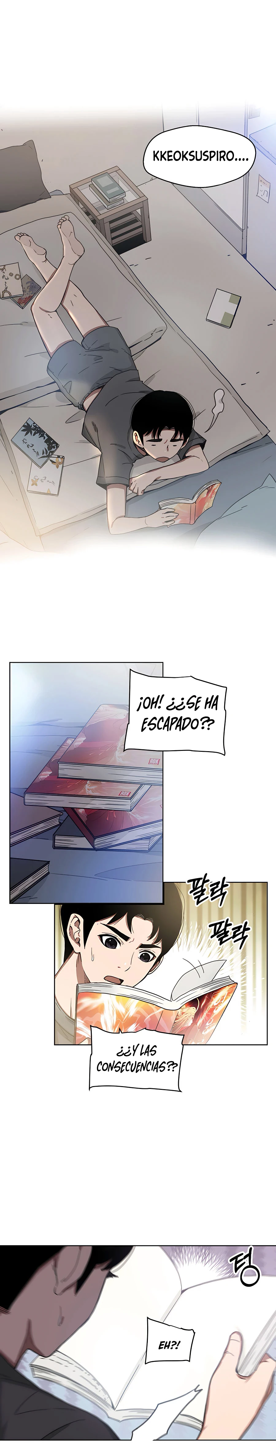 He Renacido como el Dios de la espada capítulo 1, página 19