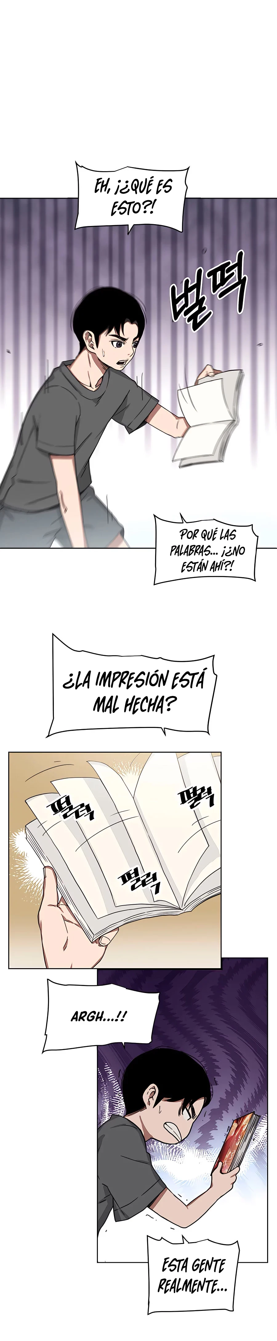 He Renacido como el Dios de la espada capítulo 1, página 20