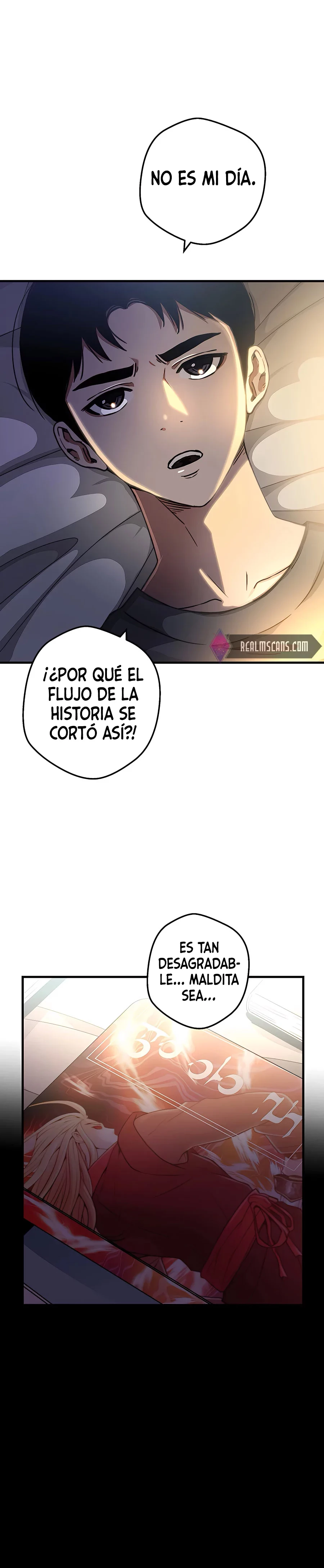 He Renacido como el Dios de la espada capítulo 1, página 23