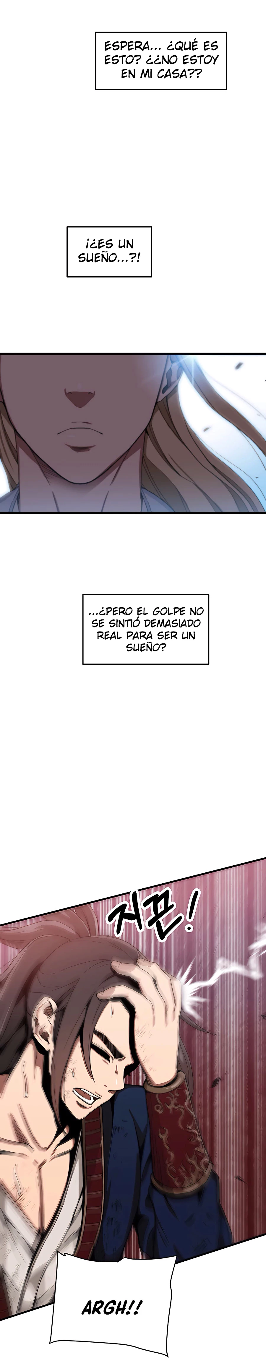 He Renacido como el Dios de la espada capítulo 1, página 31
