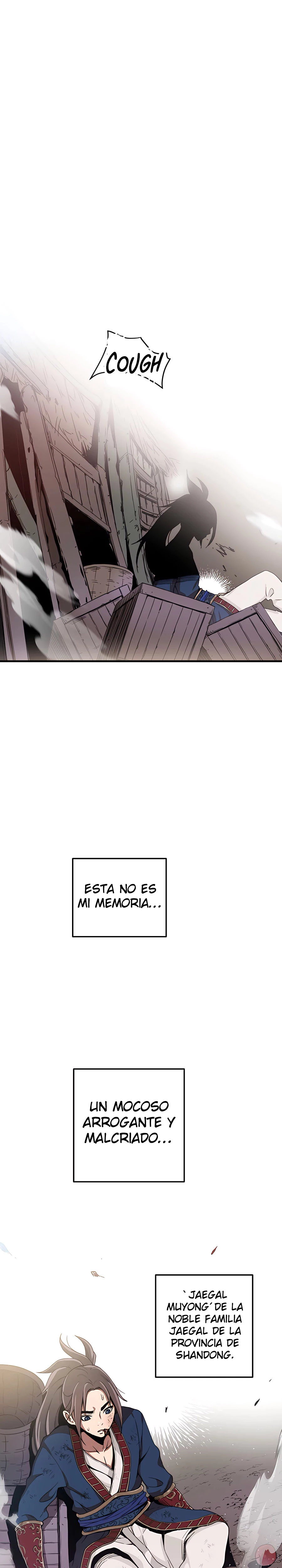 He Renacido como el Dios de la espada capítulo 1, página 36