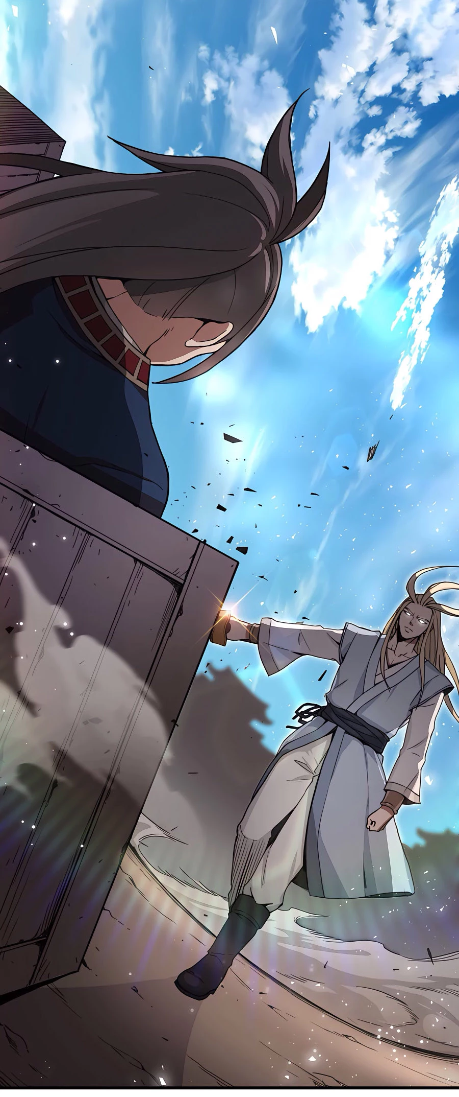 He Renacido como el Dios de la espada capítulo 1, página 40