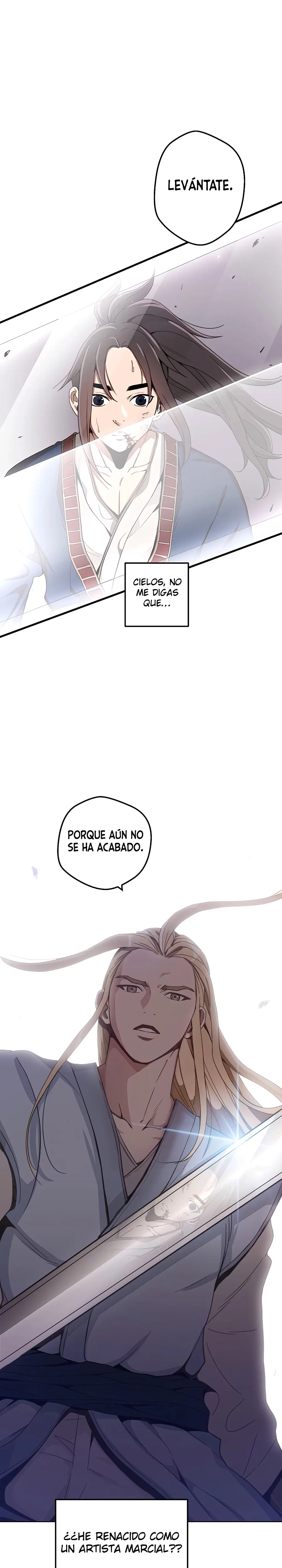 He Renacido como el Dios de la espada capítulo 1, página 41