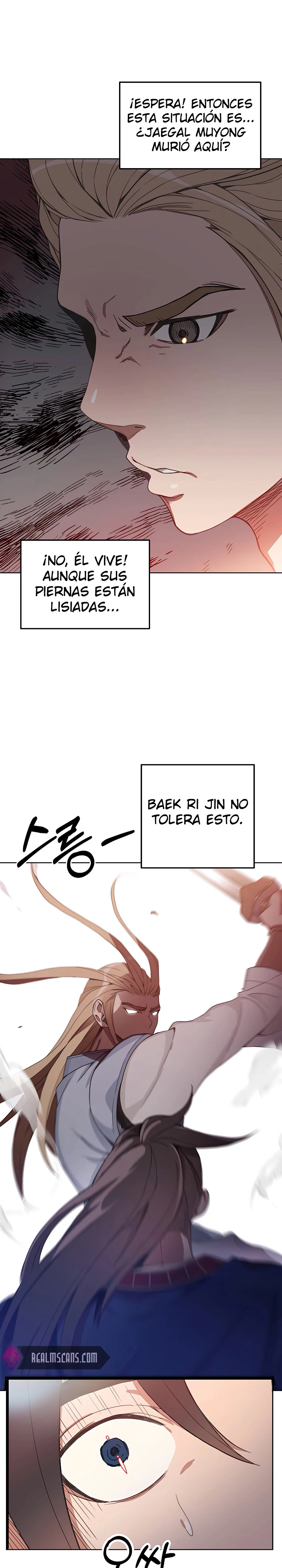 He Renacido como el Dios de la espada capítulo 1, página 43