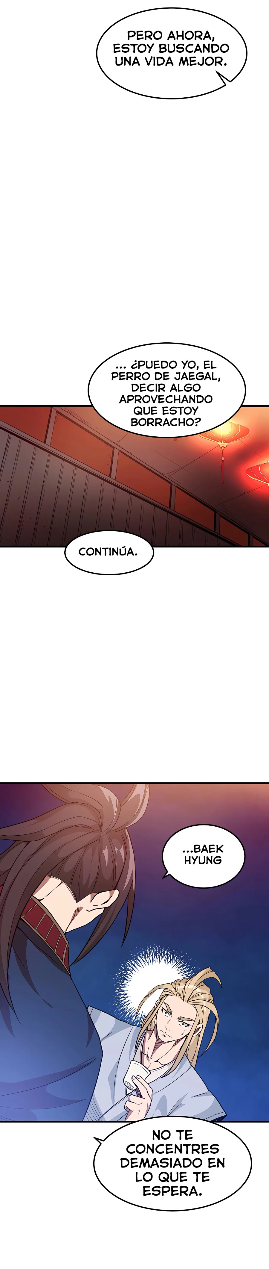 He Renacido como el Dios de la espada capítulo 10, página 6