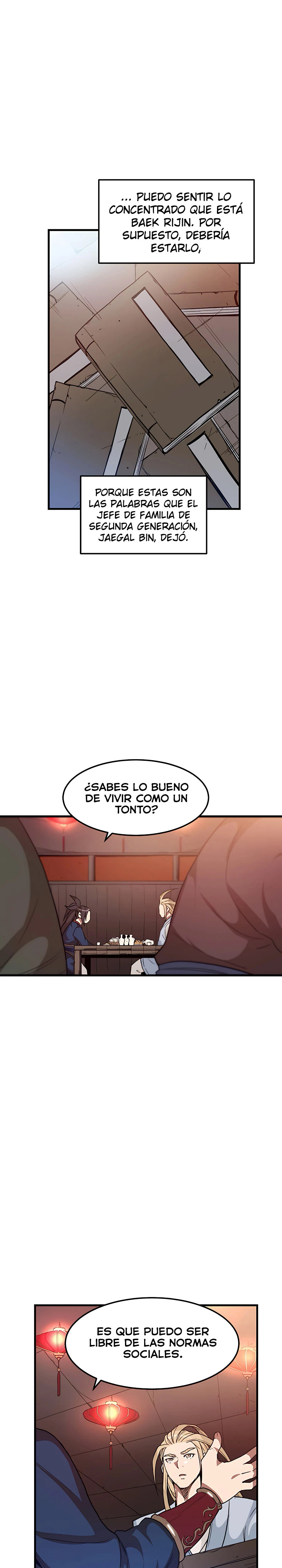 He Renacido como el Dios de la espada capítulo 10, página 8