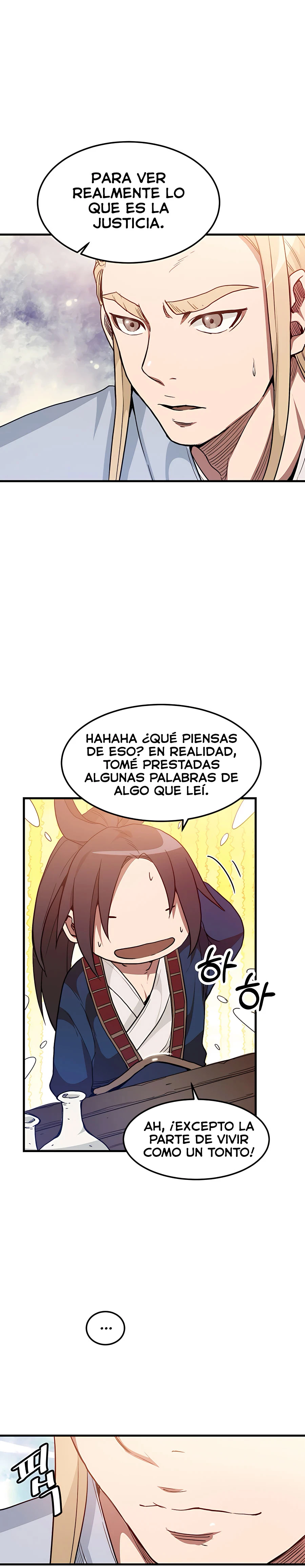 He Renacido como el Dios de la espada capítulo 10, página 10
