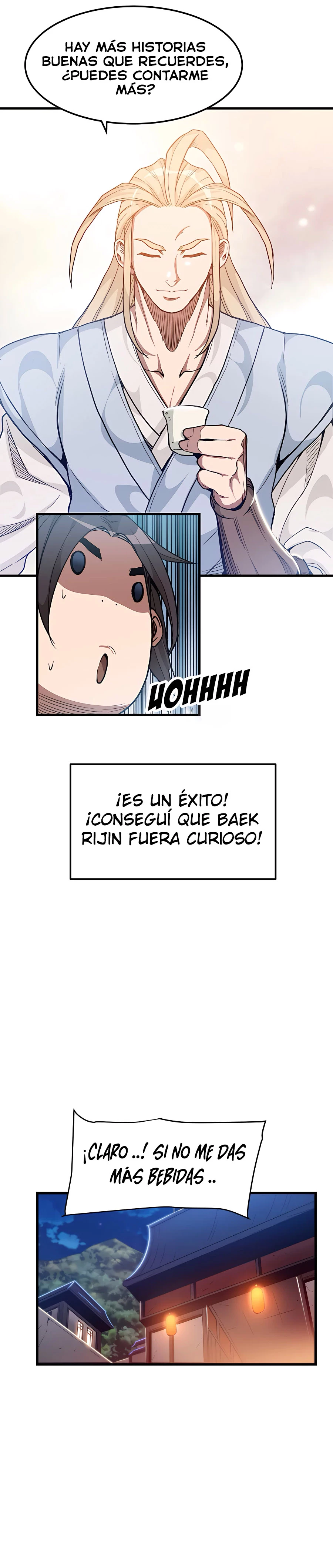 He Renacido como el Dios de la espada capítulo 10, página 12